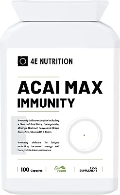 £19 • Buy AcaiMax Immunity 