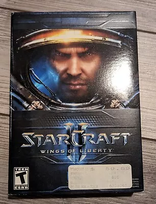 StarCraft II: Wings Of Liberty (Microsoft Windows 2010) • $0.99