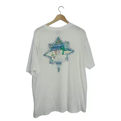 Vintage Grateful Dead Shirt 1990s Calvin Hobbes Lot Print 90s Band Tour XL • $59.99