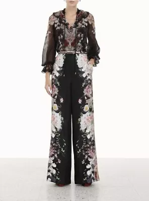 Zimmermann Dancer Wide Leg Linen Pants • $299