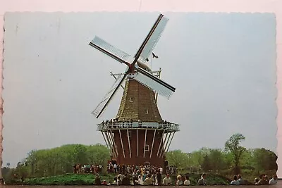 Michigan MI Holland De Zwaan The Swan Windmill Postcard Old Vintage Card View PC • $0.50