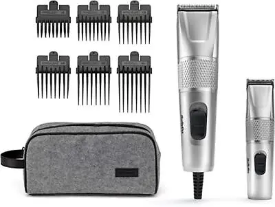 BaByliss Complete Men Hair Clipper Beard Trimmer Hair Cutting Machine Kit Gift • $48.38