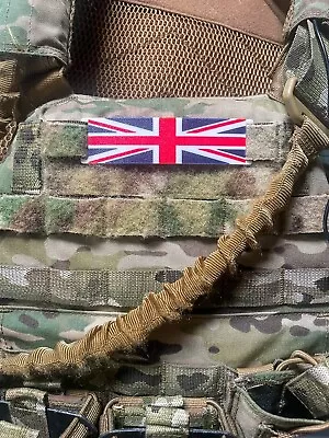 Molle Patch Union Jack Flag Fits To Molle Webbing ( Airsoft  Bags  Rigs ) • £3.50