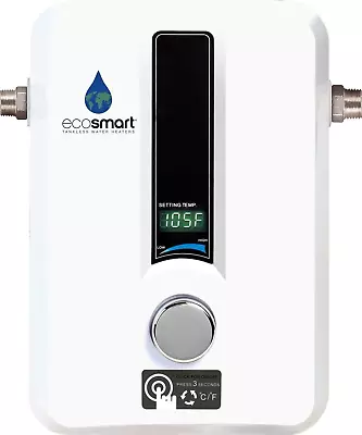 Ecosmart ECO 11 Electric Tankless Water Heater 13KW At 240 Volts With Patented • $190.22