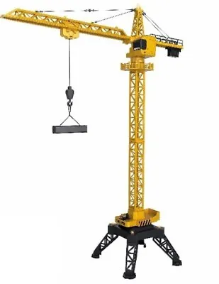 AU Stock HUINA 1585 12CH 2.4G 1:14 RC Alloy Tower Crane Engineering Toy • $150