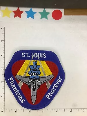 Usaf F-4   St. Loius Phantoms Phorever Squadron Patch • $9.99