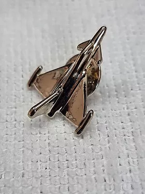 Euro Fighter Typhoon Lapel Or Tie Pin Badge  • £3