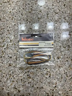 Vintage Hitec Servo Receiver Long Male To Female Extension Wire Plug Novak Tekin • $15