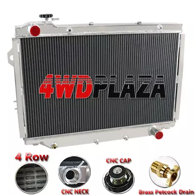 4row Radiator Fit Landcruiser 80 Series HZJ80 HDJ80 FZJ80R FJ80 1HZ&1HD 93-97 MT • $359