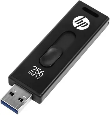 HP X911w USB SSD 3.2 Flash Drive 256GB 410MB/s Read Speed 300MB/s Write Speed • £39.99