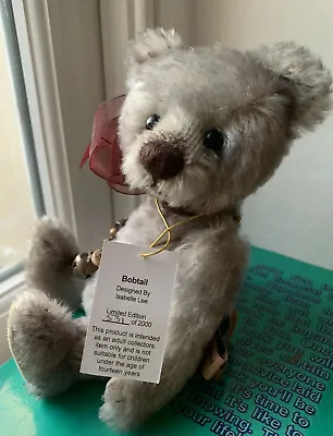 Charlie Bears Minimo Collection ‘Bobtail’ Mohair Bear. Retired. From Sfh. • £100