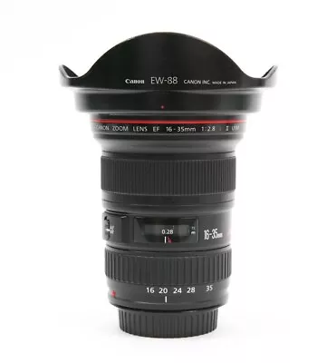 Canon EF 16-35mm F/2.8L II USM Lens With Both Caps And Hood • £499.99