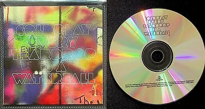 COLDPLAY Ever Teardrop Is A Waterfall PROMO 1 Track CD (2011 Single) • £4.99