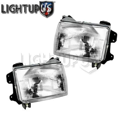 Left Right Sides Pair Headlights Assembly For NISSAN 98-00 FRONTIER 00-01 XTERRA • $61.30