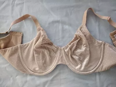 WACOAL ~855303~ Back Appeal ~Seamless Underwire Two-ply Bra~ 34 DDD ~#1906 • $14