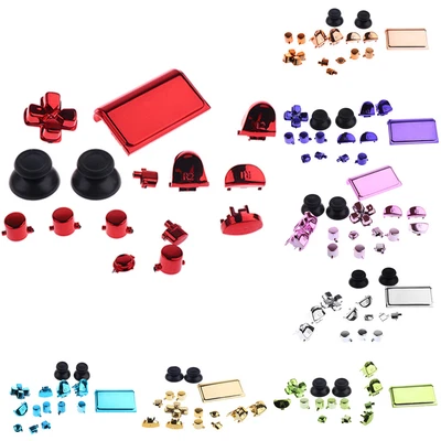 $14.91 • Buy Replacement Mod Kits Full Buttons Custom For Sony PS4   Controller