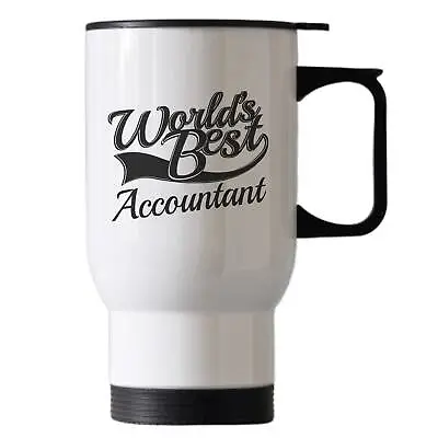 £17 • Buy Accountant Birthday Christmas Novelty Gift Travel Thermal Cup Mug White Or