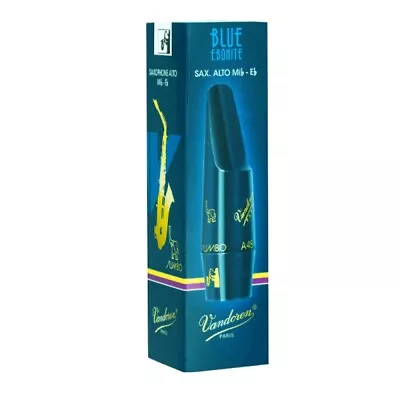 Vandoren BLUE Jumbo Java Alto Saxophone Mouthpiece - SPECIAL EDITION (SM602) • $169.95