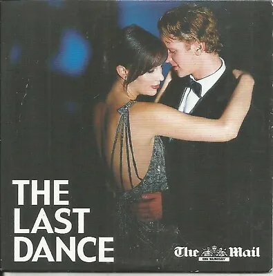 The Last Dance - Various Artists - 20 Track Sunday Mail Promo Music Cd • £1.29