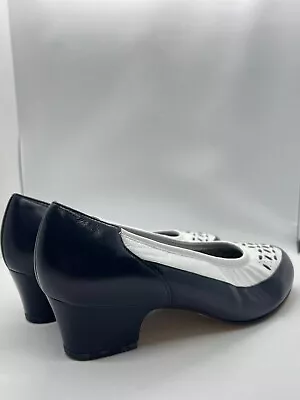£29.99 • Buy LADIES EQUITY GENUINE LEATHER OFFICE SHOE  Was £46.50[made In ENGLAND]