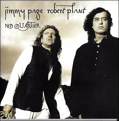 JIMMY PAGE & ROBERT PLANT (Led Zeppelin) NO QUARTER - UNLEDDED Live Music CD • $7