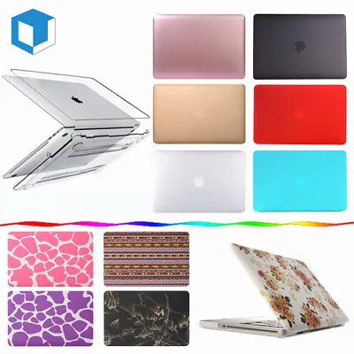 MacBook Case Cover Fr Apple Air Pro Retina 13 14 15 16  Rubberized Shell M1 2 3 • $10.99