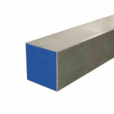 $15.50 • Buy 0.375  X 0.375  X 12 , 304 Stainless Steel Square Bar, Cold Finished