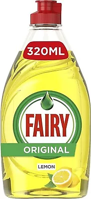 Fairy Lemon Washing Up Liquid 320ml • £3.99