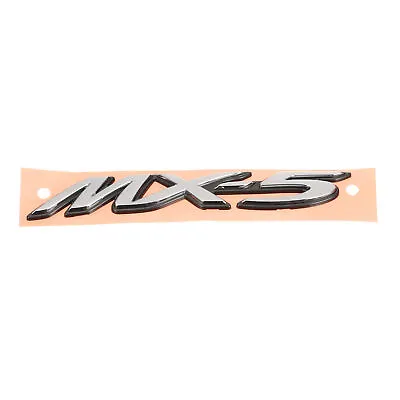 2006-2011 Mazda MX-5 Rear Emblem Nameplate Badge Genuine OEM NEW  NF79-51-721 • $32.55