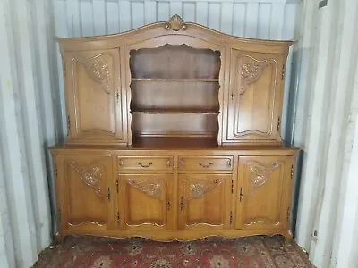 £165 • Buy (delivery See Description)Vintage French Louis XV Oak Carved Sideboard