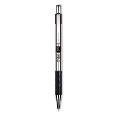 Zebra F-301 Retractable Ballpoint Pen 0.7mm Fine Point Black Ink 1-Count • $21.89