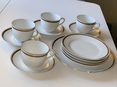 £12 • Buy Vintage Kokura Japan 13 Piece Fine Bone China Tea Set