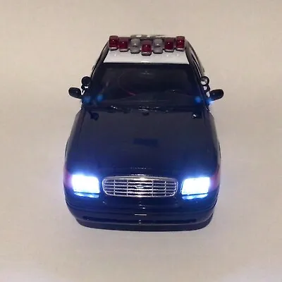 Red White Wig Wag Headlights & Taillights For Model Cars - 6 LEDs / 9 Volt / WWR • $23.84