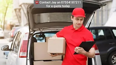 Professional Courier Service | Collection/Delivery | London Based | 📦 🚚 💨 • £0.99