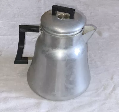 Vintage Wear-Ever #3012 Aluminum Coffee Pot Percolator • $28.95