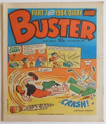 £2.99 • Buy BUSTER Comic - 11th February 1984 