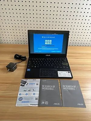 ASUS L210MA-DB01 Laptop 11.6” HD Intel N4020 2.8GHz 4GB 64GB EMMC Windows 10 • $150