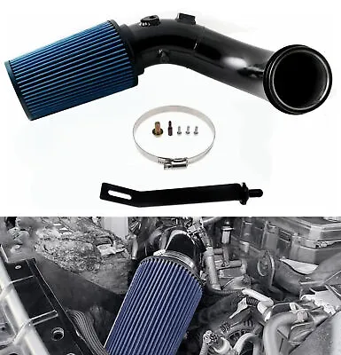 Oiled Cold Air Intake + Filter For 2007.5-2012 Dodge Ram 6.7L Cummins Diesel NEW • $55.94