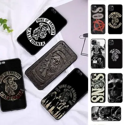 Sons Of Anarchy Series Phone Case For IPhone Biker Rider Bike Skull Cover Plus • $8.99