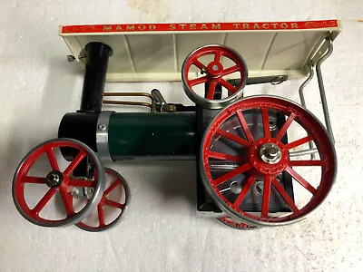 Mamod Steam Tractor TE1A Tractor  Steam Engine  • $52