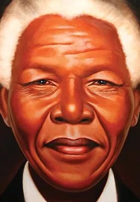 NELSON MANDELA By Kadir Nelson **Mint Condition** • $21.49