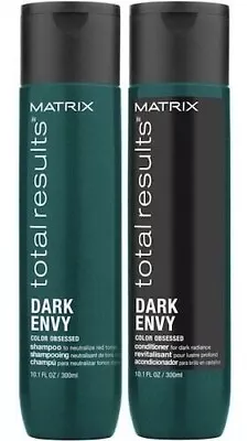 Matrix Total Results Color Obsessed Dark Envy Shampoo And Conditioner 300ml • £15.99