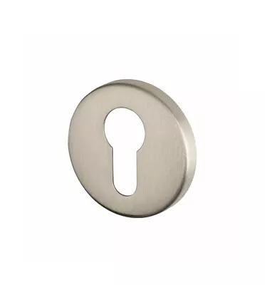 £1 • Buy Key Hole Cover Escutcheon Jedo Brushed Stainless Steel Cover