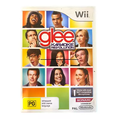 Glee Karaoke Revolution - Wii | PAL • $21