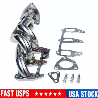 NEW Stainless Steel Header Racing Manifold Header For Mazda 04-10 Rx8 Rx-8 • $107.34