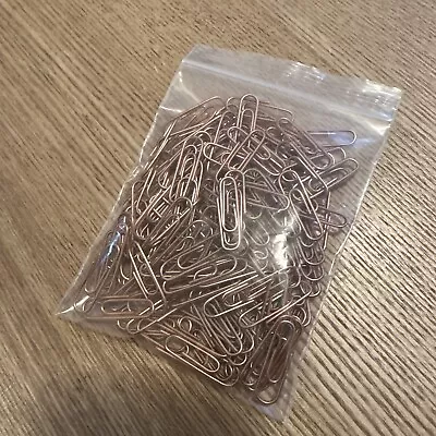 120 X Bronze Colour Paper Clips Not Bronze Material. New. G3 • £2.50