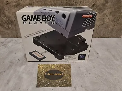 Gamecube Game Boy Player With Original Packaging And Instructions EUR • £256.20