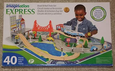 Toys R Us Universe Of Imagination Express Road & Rail Set • £14.99