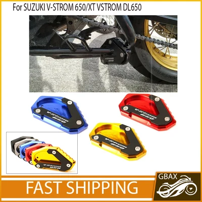 $22.49 • Buy For SUZUKI V-STROM 650/XT VSTROM DL650 Kickstand Foot Side Stand Extension Pad 