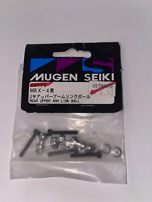  Mugen Seiki Rear Upper Arm Link Ball #MBX-4 #CO173 • $10.15